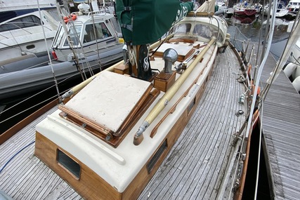 Custom Boats Sparkman and Stephens Finisterre Yawl