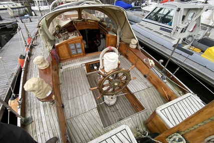 Custom Boats Sparkman and Stephens Finisterre Yawl