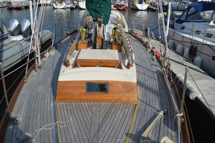 Custom Boats Sparkman and Stephens Finisterre Yawl