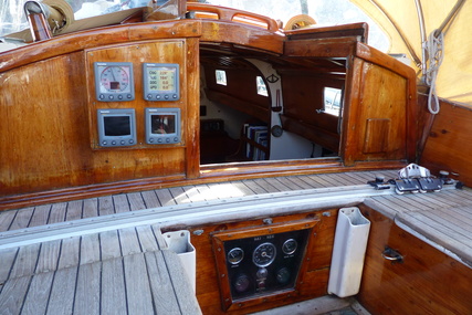 Custom Boats Sparkman and Stephens Finisterre Yawl