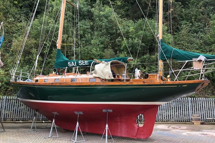 Custom Boats Sparkman and Stephens Finisterre Yawl