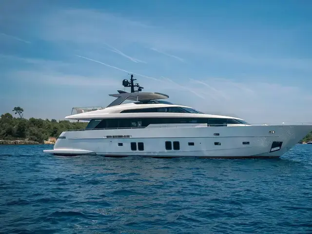 Sanlorenzo SL96 M/Y Sabbatical