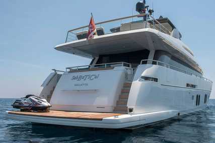 Sanlorenzo SL96 M/Y Sabbatical