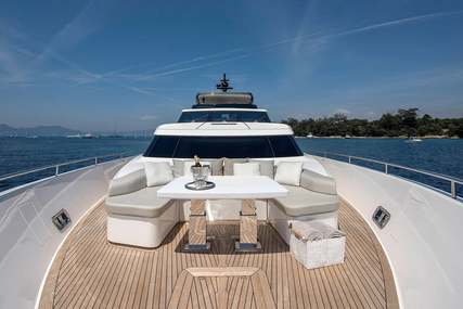 Sanlorenzo SL96 M/Y Sabbatical