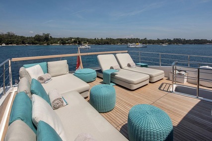 Sanlorenzo SL96 M/Y Sabbatical