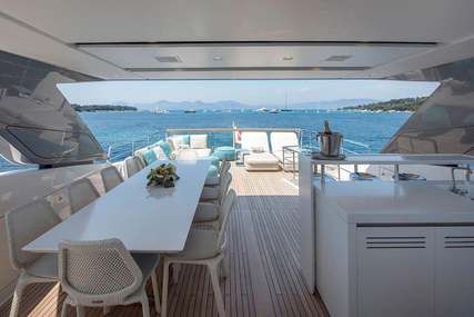 Sanlorenzo SL96 M/Y Sabbatical