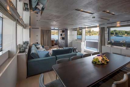 Sanlorenzo SL96 M/Y Sabbatical