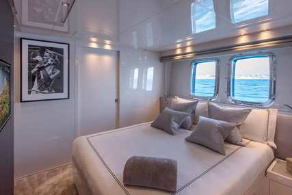 Sanlorenzo SL96 M/Y Sabbatical