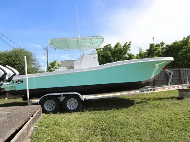 Dusky 278 Center Console