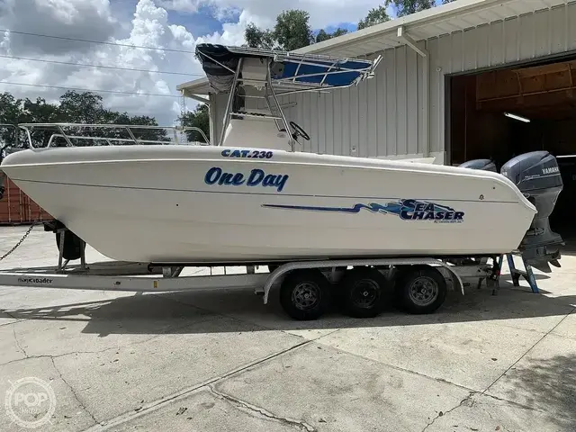 Carolina Skiff Sea Chaser Cat 230