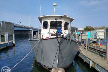 Martin 40 Dive Trawler