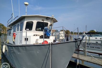 Martin 40 Dive Trawler