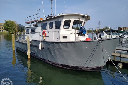 Martin 40 Dive Trawler