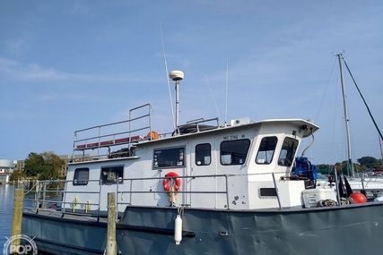 Martin 40 Dive Trawler