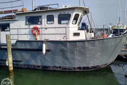 Martin 40 Dive Trawler