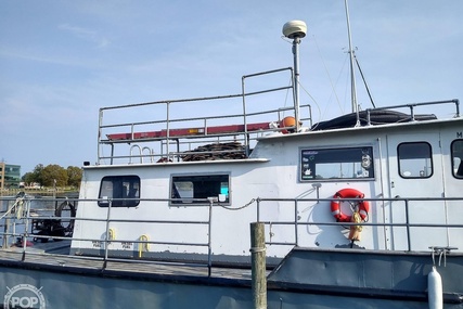 Martin 40 Dive Trawler