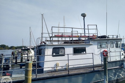 Martin 40 Dive Trawler