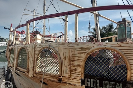 Homebuilt 35 Pirate Ship