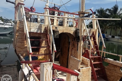 Homebuilt 35 Pirate Ship