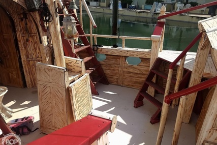 Homebuilt 35 Pirate Ship