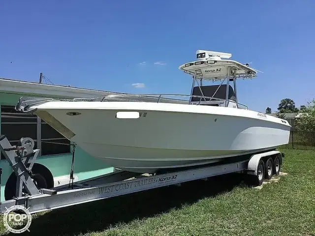 Scarab 32 Kona Diesel Sport Fisher