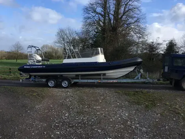 Redbay Boat Stormforce 7.4m Rib