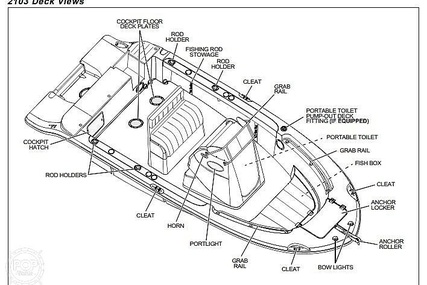 Trophy Boats Pro 2103 CC