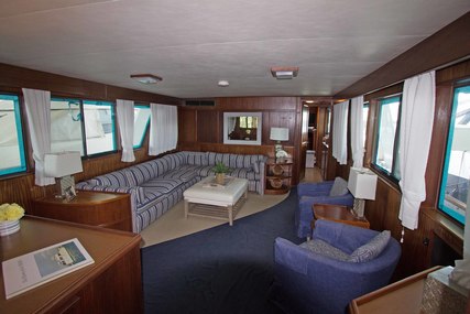 Hatteras Extended Deck