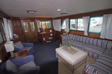 Hatteras Extended Deck