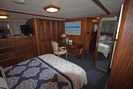 Hatteras Extended Deck