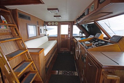 Hatteras Extended Deck