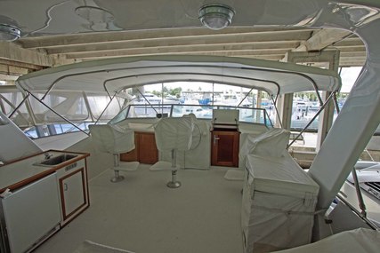 Hatteras Extended Deck