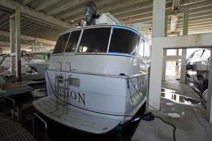 Hatteras Extended Deck