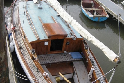 28ft FELTHAM BEMUDIAN CUTTER -1929