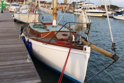 28ft FELTHAM BEMUDIAN CUTTER -1929