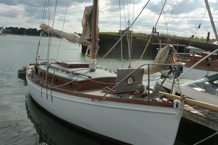 28ft FELTHAM BEMUDIAN CUTTER -1929