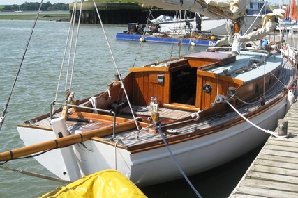 28ft FELTHAM BEMUDIAN CUTTER -1929