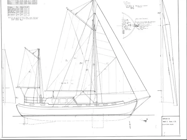 Peter Nicholls Steel Boats Huffler 56