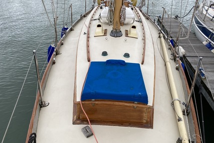 Classic Buchanan Saxon Class Sloop