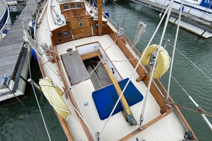 Classic Buchanan Saxon Class Sloop