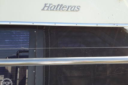 Hatteras 40 Dual Cabin Motor Yacht