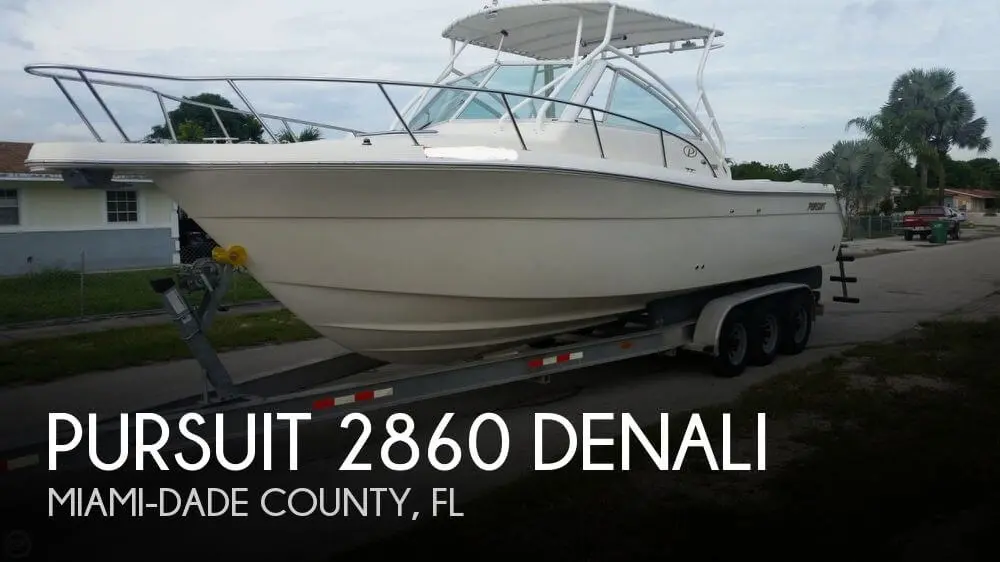 Pursuit 2860 Denali