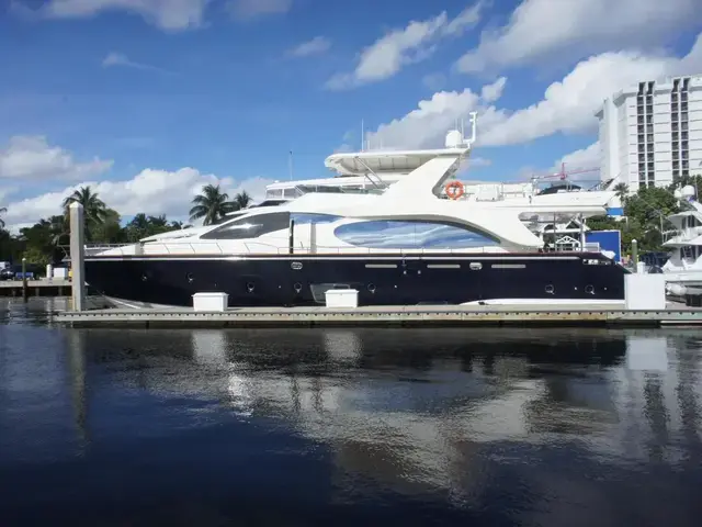 Azimut 85′ M/Y Caspian