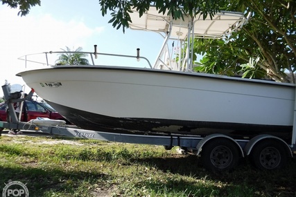 Carolina Skiff 2100 Roll Gunnel