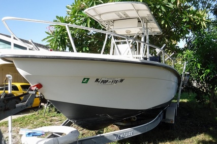 Carolina Skiff 2100 Roll Gunnel