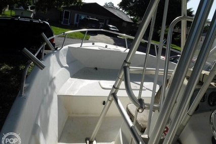 Carolina Skiff 2100 Roll Gunnel