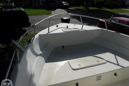 Carolina Skiff 2100 Roll Gunnel