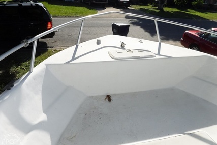 Carolina Skiff 2100 Roll Gunnel