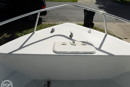 Carolina Skiff 2100 Roll Gunnel