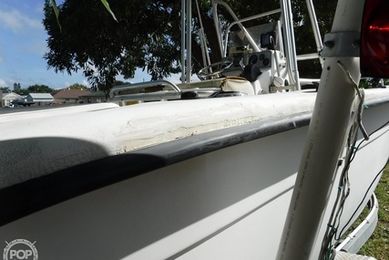 Carolina Skiff 2100 Roll Gunnel